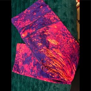 Xersion Neon Athletic Leggings